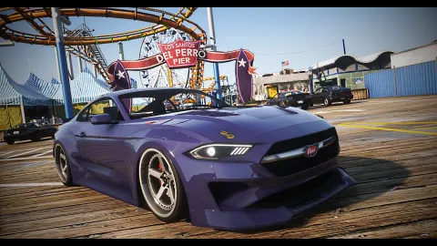 Vapid Dominator GT CTX C2 for FiveM