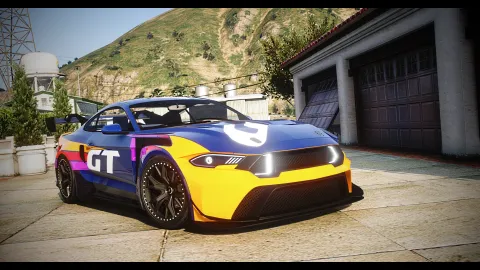 Vapid Dominator GT CTX C3 for FiveM