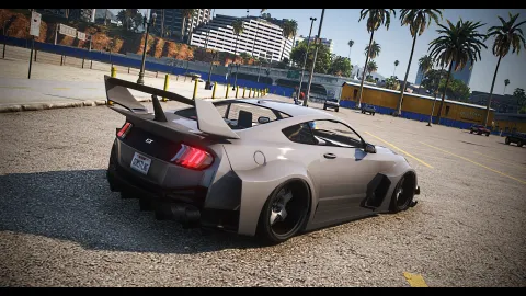 Vapid Dominator GT CTX C4 preview 2