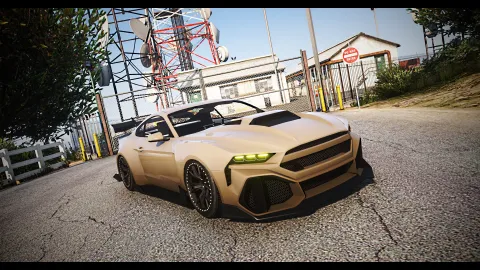 Vapid Dominator GT HCD for FiveM