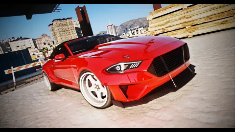 Vapid Dominator GT KRTV for FiveM