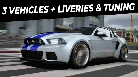 Vapid Dominator Gts Pack for FiveM