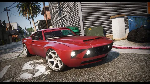 Vapid Dominator GTT CTX for FiveM