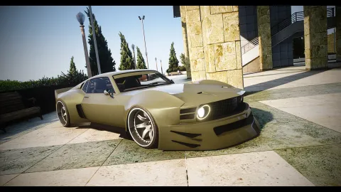 Vapid Dominator Gtt Ctx C2 for FiveM