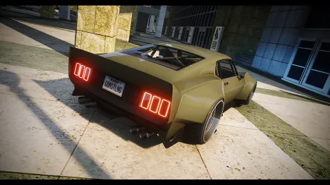 Vapid Dominator Gtt Ctx C2 preview 2