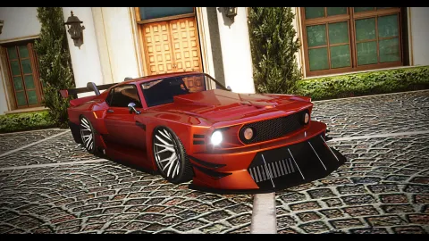 Vapid Dominator GTT CTX C3 for FiveM