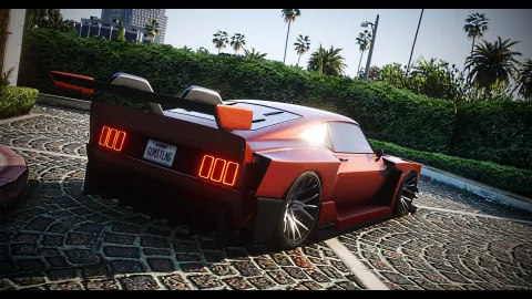Vapid Dominator GTT CTX C3 preview 2