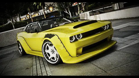 Vapid Dominator GTT Ragga RUM for FiveM