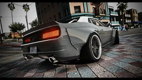 Vapid Dominator GTT Ragga RUM preview 2