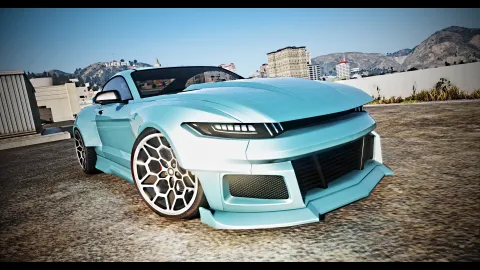 Vapid Dominator GTX KRTV for FiveM