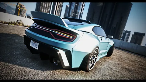 Vapid Dominator GTX KRTV preview 2