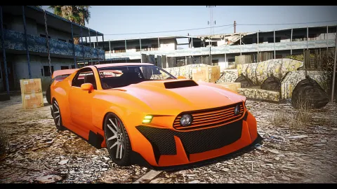 Vapid Dominator HCD for FiveM