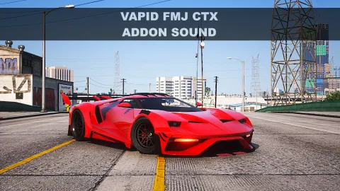 Vapid FMJ CTX for FiveM