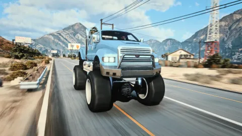 Vapid Guardian CRAWLER for FiveM