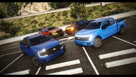Vapid Sadler Lt 150 Pack for FiveM