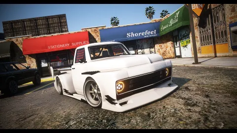 Vapid Slamvan CTX Pack for FiveM