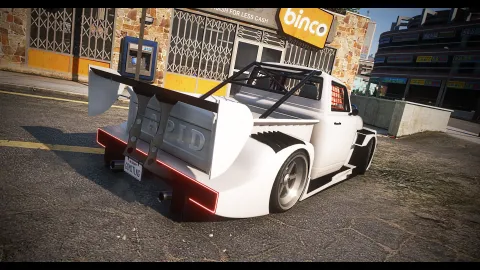 Vapid Slamvan CTX Pack preview 2