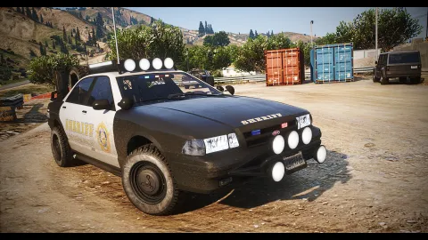Vapid Stanier LE DRT for FiveM