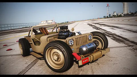 Vapid Winky ROD for FiveM