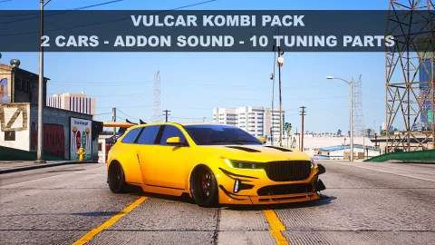 Vulcar Kombi Pack for FiveM