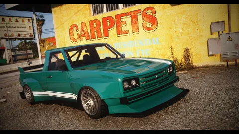 Vulcar Warrener CTX for FiveM