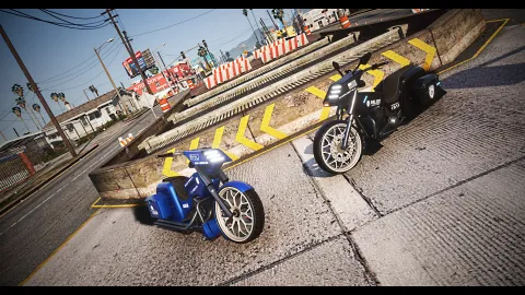 Western Bagger CTX Pack for FiveM