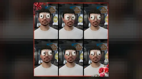 Googly Eyes April Fools - clothing pack for FiveM GTA 5 roleplay