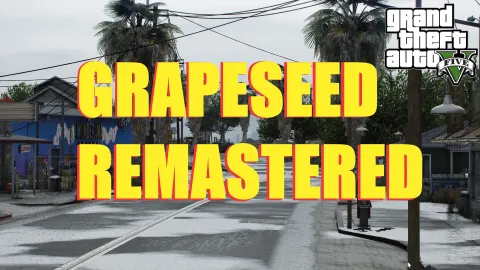 Grapeseed remastered map farm town with fields and buildings — FiveM MLO