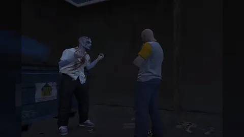 Grave robbery script cemetery dig site in a FiveM server