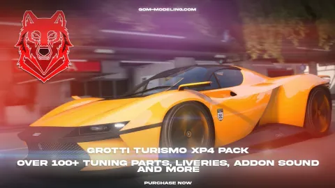 Grotti Turismo XP4 lore-friendly supercar for FiveM