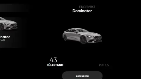 Gsimbara Garage in-game UI - FiveM garage and vehicle script