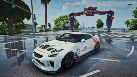 Gtr EMS Wb - emergency vehicle for FiveM GTA 5 roleplay