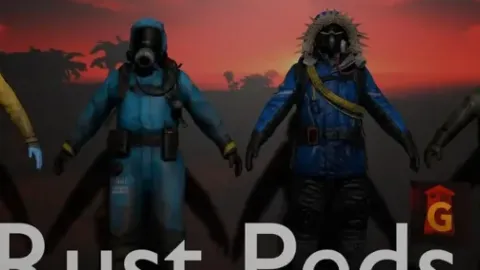 Gulag Creations Rust Peds Pack preview - FiveM ped