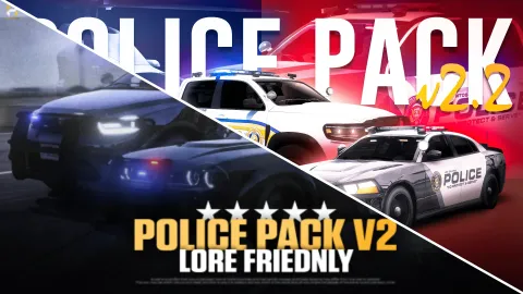Bundle Police Pack V2 V2 2 Callsigns V3 for FiveM