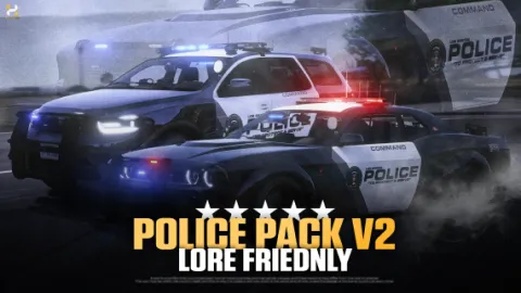Bundle Police Pack V2 V2 2 Callsigns V3 preview 2