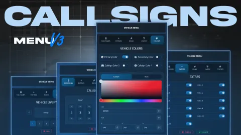 Callsigns System V3 for FiveM