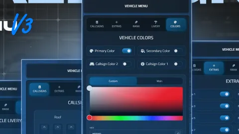 Callsigns System V3 preview 2
