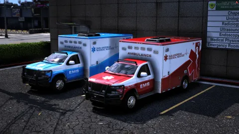 Declasse Ambulance for FiveM