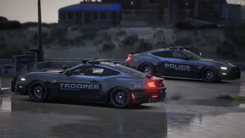 Dominator Gtr for FiveM