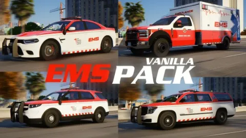 Ems Vanilla Pack for FiveM