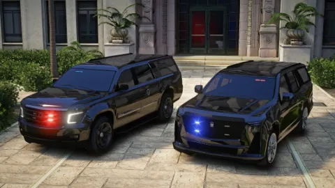 Government Vehicles Pack for FiveM