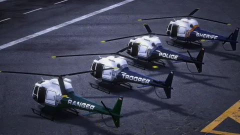 Police Maverick for FiveM