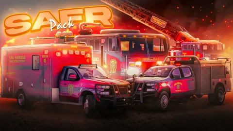 Safr Vehicles Pack for FiveM