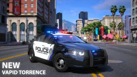 Vapid Torrence for FiveM