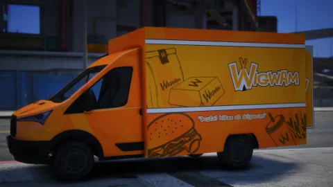 Wigwam Burger for FiveM