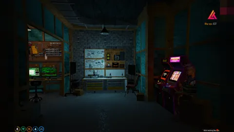 Hackerspace mlo with server racks and monitors in FiveM — view 2