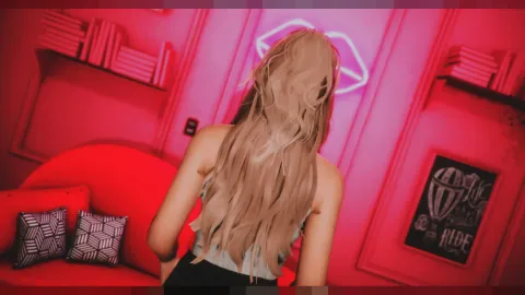Hair female 7 styled on a FiveM MP female character