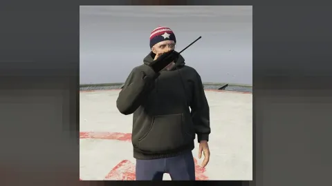 Hand held Radio Emote - animation pack for FiveM GTA 5 roleplay