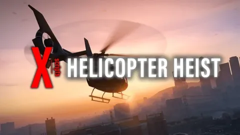Helicopter Heist - heist and robbery script for FiveM GTA 5 roleplay