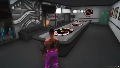 Hell Angels MLO interior preview for FiveM